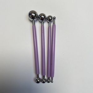 Dotting Tools - Set van 4 (roze)