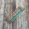 Outils de pointage - Acrylique/métal - lot de 5