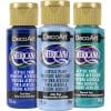 DecoArt Americana Acrylfarben – Blautöne 59 ml