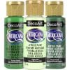 DecoArt Americana Acrylics - Groene Kleuren (Greens) 59ml