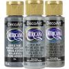 DecoArt Americana Acrylics - Couleurs Gris (Greys) 59ml