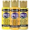 DecoArt Americana Acrylics - Gule Farver (Yellows) 59ml