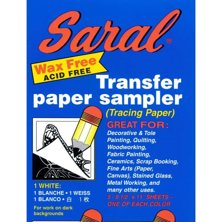 White Graphite Transfer Paper