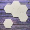 Santorini Steen - Hexagon