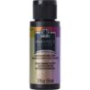 Folkart Dragonfly Glaze Gold-Red-Violet