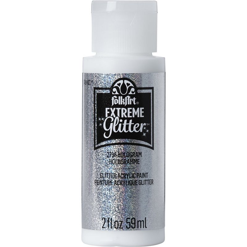 Folkart Extreme Glitter Hologram (2796)