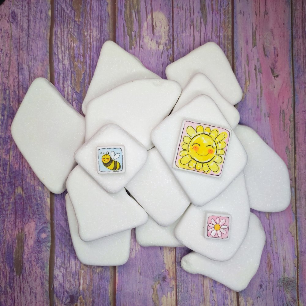 Santorini Stones 4-10cm Medium