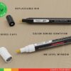 TOOLI-ART Acryl Marker SCHWARZ Medium Spitze – 1 Stück