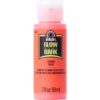 Folkart Phosphorescent 7228 Rouge 59ml
