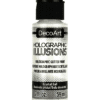 DecoArt Holographic Illusions 59ml, Crystal Ball
