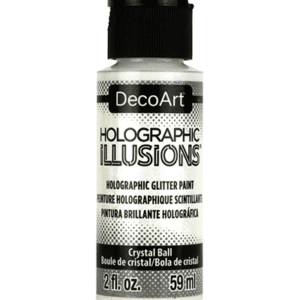 DecoArt Holographic Illusions 59ml, Crystal Ball