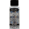 DecoArt Holographic Illusions 59ml, Silver Illusion