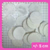 Rond Schijfje 5 cm