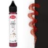 VIVA German Glitter - Chili red