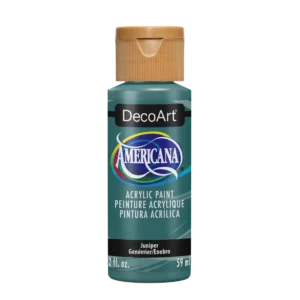 DecoArt Americana Acrylics - Grüne Farben (Greens) 59ml - DA442 Juniper