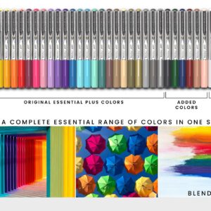 TOOLI-ART 36 Essential Colors Flexible Brush Tip - Afbeelding 7